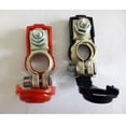thumbnail image 5 of Los Terminales Del Conector De Del Automóvil Ajustable 2x Terminan La Abrazadera Y Negativa Hugo Las abrazaderas de terminales son de potencia rápida, 5 of 5