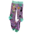 thumbnail image 5 of Womens Cat Lady Sock Funny Novelty Cute Pet Face Cool Kitty Funky 90s, 5 of 8
