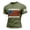 Army Green, variant on Men's USA 250th Anniversary Shirt 1776-2026 Patriotic American Flag 250 Years Graphic T-Shirt