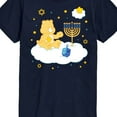 thumbnail image 3 of Care Bears - Hanukkah Cloud - Men's Short Sleeve Graphic T-Shirt, 3 of 5