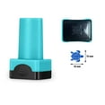 thumbnail image 2 of WIRESTER Self-Inking Golf Ball Stamp Marker for Identifying Golf Balls. Reusable, Easy-to-Use Golf Accessory for Men and Women - Blue Sea Turtle, 2 of 6