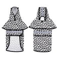 thumbnail image 4 of TiaGOC Dog Raincoat Hooded Slicker Poncho for Small to X-Large Dogs and Puppies Snow Leopard - XL, 4 of 6