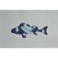 thumbnail image 4 of Americanflat Three Metal Fish Wall Decor Set - 3 X 9.5" Fish as Outdoor Metal Wall Art Decroations - Modern Style Wall Hanging Decor for Patio, Garden - Metal Indoor Wall Art, 4 of 5