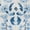 Cream/Blue, variant on SAFAVIEH Martha Stewart Brentwood Topher Floral Runner Rug, Cream/Blue, 2' x 16'
