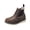 Brown, variant on Avenger Women's 6" Wedge Soft Toe EH Waterproof Chelsea Work Boots Brown - A7651