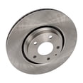 thumbnail image 2 of KarParts360 For Mazda CX-9 2016-2023 Brake Discs Front, Driver And Passenger Side | Pair | Plain Surface | 12.59 Inches | Vented | 5 Lugs | Replacement For 44894, 12145098, 2 of 6