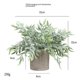 thumbnail image 1 of 1 paquete de plantas artificiales de eucalipto en macetas para decoración del hogar, romero verde sintético interior para estante de escritorio, centro de mesa de café, decoración de baño y, 1 of 5