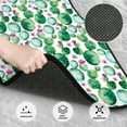 thumbnail image 3 of Vsdgher Cactus Plants Car Foot Mat Set of 4 Pieces Universal Floor Liner Car Accessories Fits Most Cars, Trucks, Vans, sedans, SUV, 3 of 7