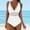 White, variant on Bathing Suit&nbsp;for Women,Fashion Women's Sleeveless Solid Bikini Set Swimsuit Push-Up Padded Swimwear Swimsuit Beachwear,Womens Bathing Suits Tummy Control