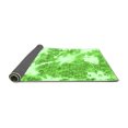thumbnail image 2 of Ahgly Company Indoor Rectangle Abstract Green Modern Area Rugs, 8' x 10', 2 of 4