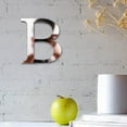 thumbnail image 3 of Vikakiooze Home Decor Under $5, Family Wall Decor Letter Signs,3D Acrylic Decorative Mirror Wall Stickers English Letters Home Family CombiNation Self-Adhesive DIY Mirror Wall Sticker, 3 of 3