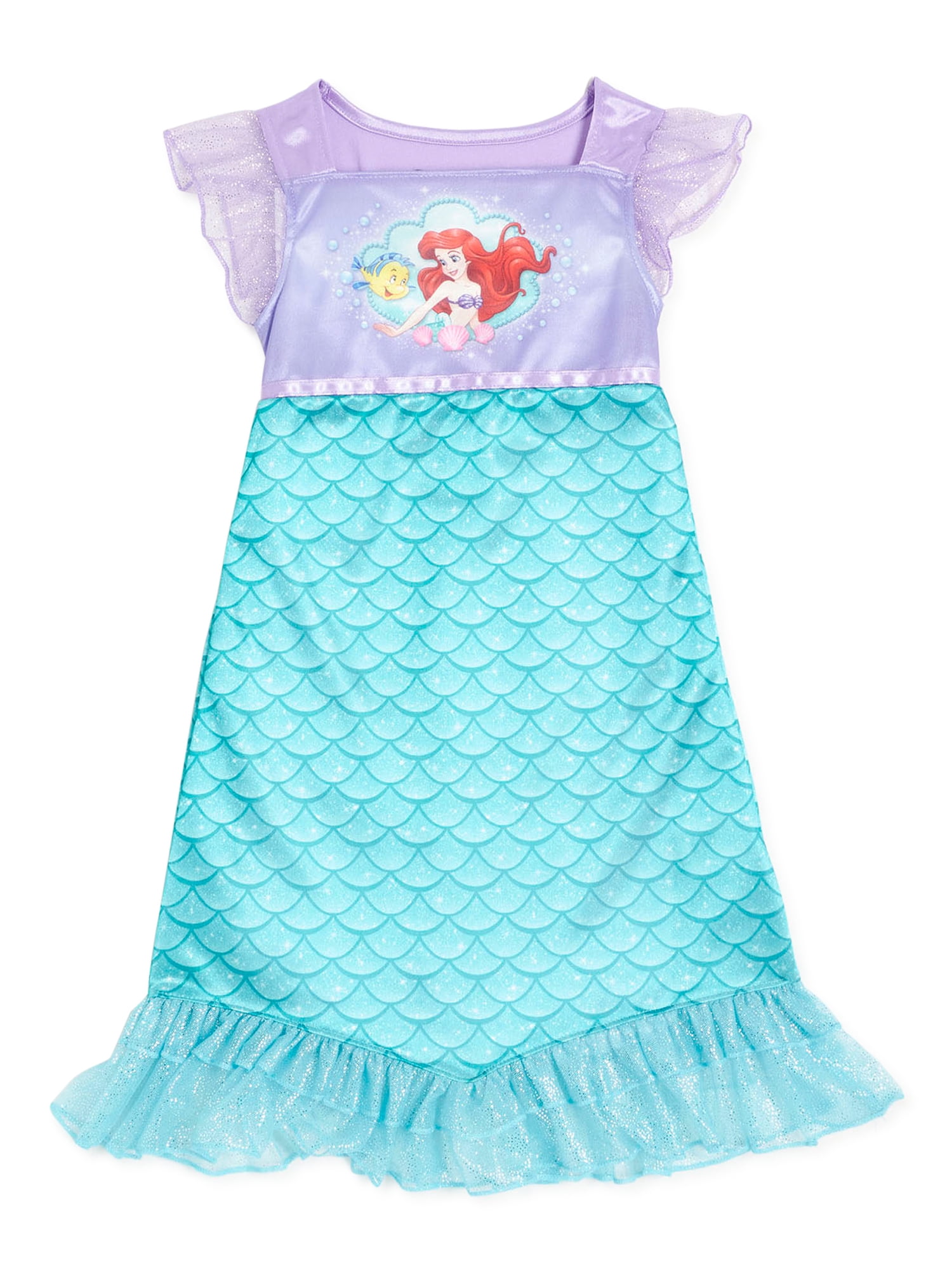 Details about   Princess of the sea Size Toddler 2-4 
