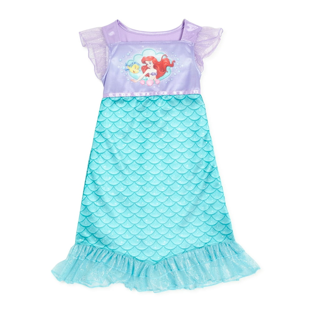 Disney Princess Ariel Disney Princess Fantasy Gown Nightgown