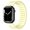 cream yellow, variant on Sport Silicone Strap for Apple Watch Band 44mm 40mm 41mm 45mm42mm 38mm , Adjustable Breathable Sport Wristbands Bracelet iWatch Series 7 6 5 4 3 2 1 SE