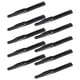 thumbnail image 3 of Peine de viaje 10 piezas de peine plegable suavizante negro de dientes finos para bigote ANGGREK Otros, 3 of 8
