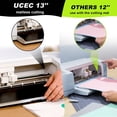 thumbnail image 3 of Rollo de vinilo UCEC negro mate de 33 cm x 4,5 m extraíble, 3 of 8