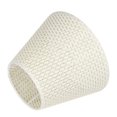 thumbnail image 3 of Beige Polyethylene Woven Table Lamp Shade, Wear Resistant, for E27/E14 Socket, 3 of 4