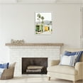 thumbnail image 2 of Stupell Industries Palm Springs House Photography Botanical & Floral Photography White Framed Art Print Wall Art, 24 x 30, 2 of 8