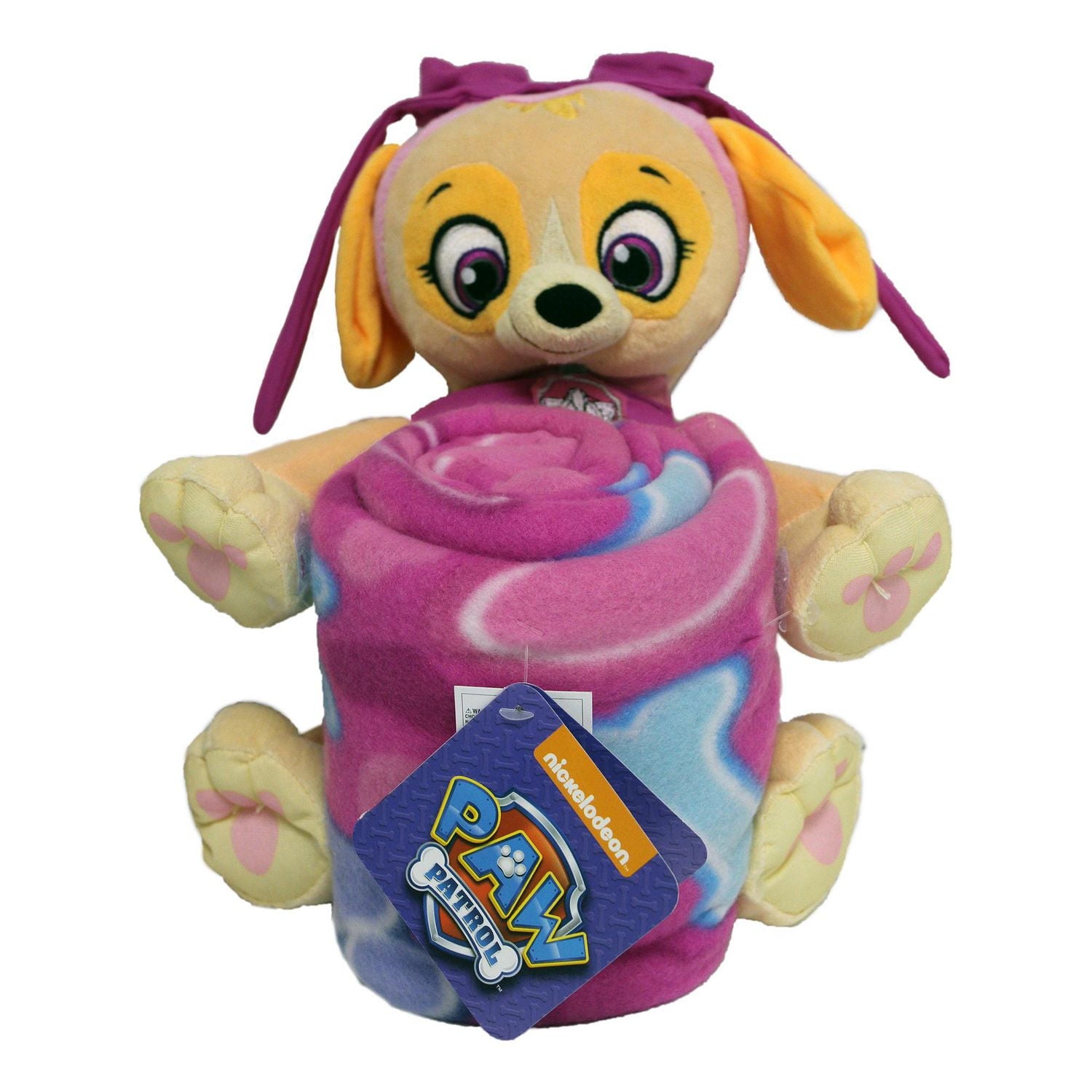 Paw Patrol "Sweet Skye" Hugger with Throw