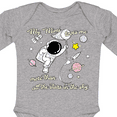 thumbnail image 4 of Inktastic My Mimi Loves Me Boys or Girls Long Sleeve Baby Bodysuit, 4 of 5