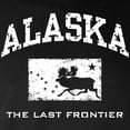 thumbnail image 3 of CafePress - Alaska Long Sleeve Dark T Shirt - Long Sleeve Dark T-Shirt, 3 of 4