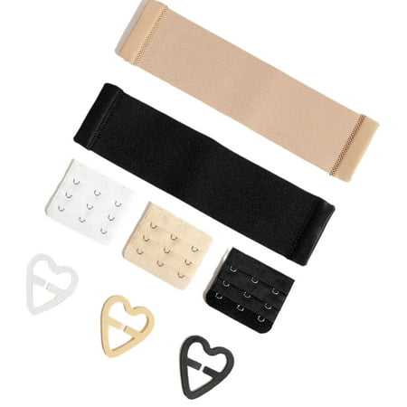 

8pack Bra Accessories Multicolor Plus Size Lingerie Accessories (Women s)