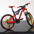 thumbnail image 1 of 1:10 Mini Model Alloy Bicycle Toy Finger Mountain Bike Pocket Diecast Simulation Metal Racing Funny Collection Toys For Children With foam box 18, 1 of 6