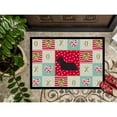 thumbnail image 3 of Carolines Treasures CK5954JMAT Skye Terrier Love Door Mat Indoor Rug or Outdoor Welcome Mat 24x36 Doormat 36"L x 24"W, 3 of 4