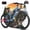 Blue, variant on ESKUTE M200P-750W Electric Bike for Adults, 27.5” Mountain E-Bike, 21-Speed, 750W Peak Brushless Motor, 19MPH, 48V 13Ah, NFC Unlock, Step-Over Design, Purple with Fender & Rack and Lock, UL2849