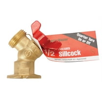 Bk Products 108-053HN Homewerks 1/2 Fip T X 3/4 In. S Mht Brass Sillcock Valve