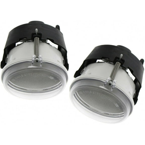 For Dodge Grand Caravan Fog Light Assembly 2005 06 07 08 2009 Pair Driver and Passenger Side For CH2592137 | 4805857AB