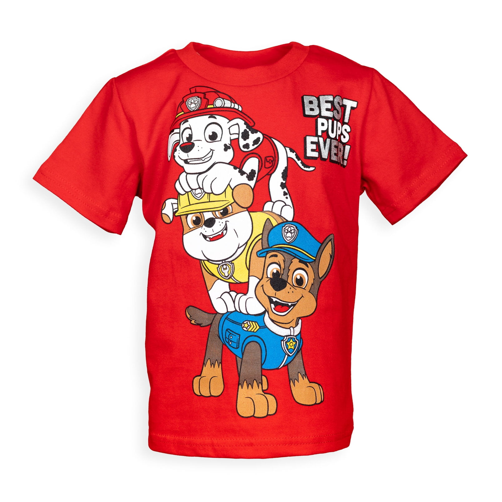 Paw Patrol Pup Four Square Toddler T-Shirt