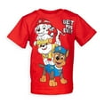 thumbnail image 4 of Paw Patrol Chase Marshall Rubble Toddler Boys 4 Pack T-Shirts Toddler to Little Kid, 4 of 5