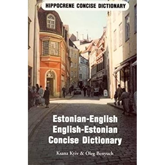 Pre-Owned Estonian-English - English-Estonian Concise Dictionary (Paperback) 9780870520815