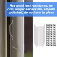 thumbnail image 4 of Aluminum Greenhouse Replacement With Durable Glazing Clip, Mini Greenhouse Clips For Seamless Integration High Wind Resistance, 4 of 5