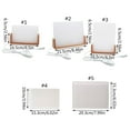 thumbnail image 3 of CIYISON Sublimation Acrylic Blank Photo Frame with LED Light and Wood Stand Picture Frame for Heat Press Machines Printing, 3 of 19