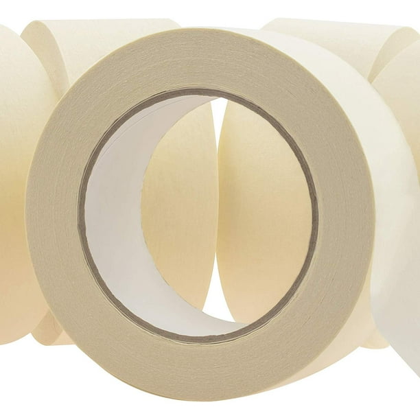 NoResidue 2 Inch, 60 Yard Masking Tape 24 Pk. EasyTear, ProGrade