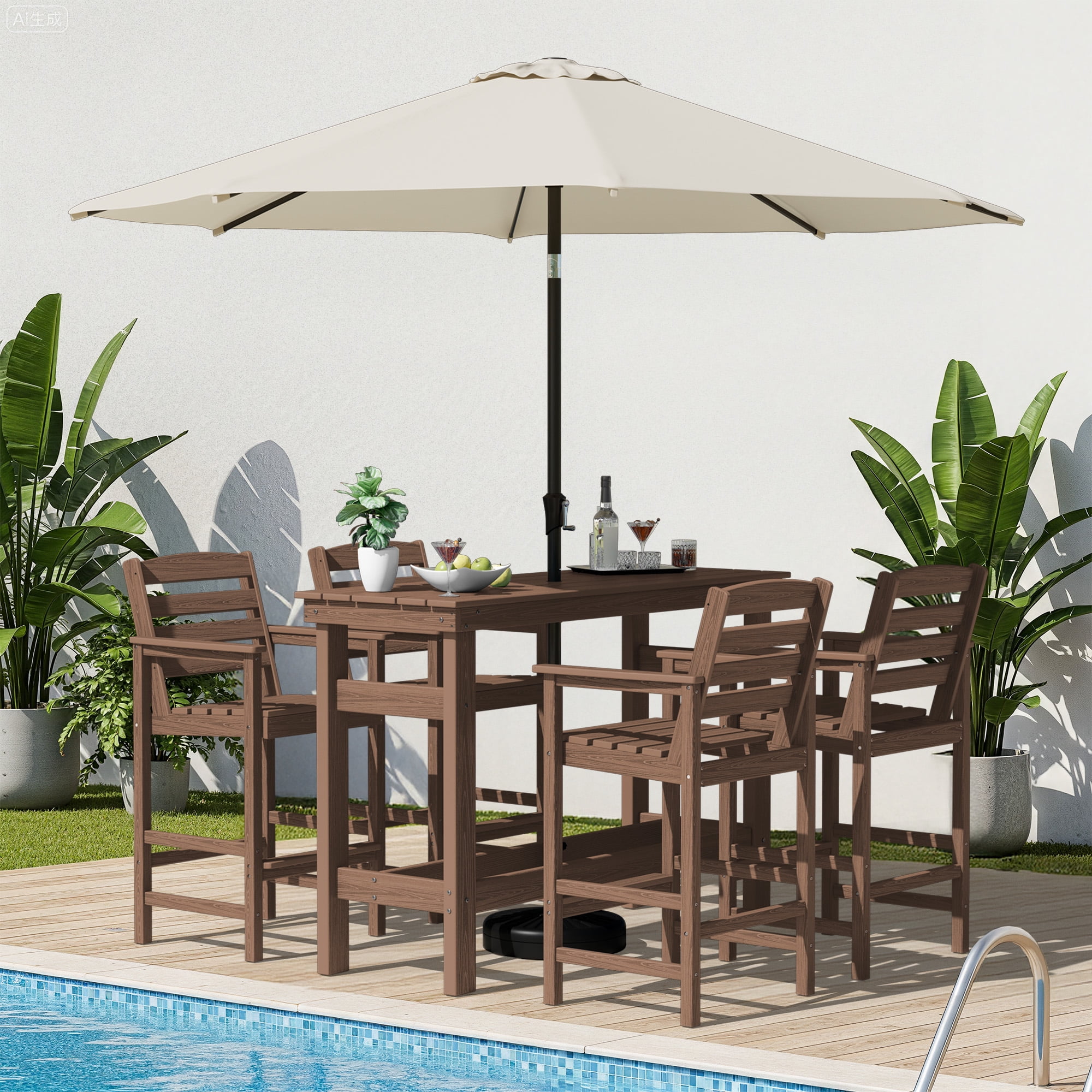 can i put patio umbrella in washing machine Outdoor Laundry Area with Washing Machine and Umbrella Stock Illustration