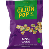 Cajun Pop King Cake Popcorn