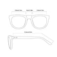 thumbnail image 3 of Kids Sunglasses Sun Flower Eye Protection Glasses Performance Decor Goggles Prop for Girls Boys, 3 of 8