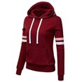 thumbnail image 2 of XINXIAOO Women's Hoodies Sweatshirts Long Sleeve Pullover Sweatshirts for Women Graphic Hoodies for Women Hooded Sweatshirt Fall Fashion for Women Comfy Clothes, 2 of 5