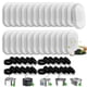 thumbnail image 1 of Paquete de 50 filtros para fuentes de agua Cat para acero inoxidable de 3,2 y 2 litros, 1 of 8