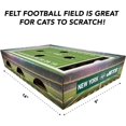 thumbnail image 3 of Pets First NFL New York Jets Cat Scratcher Box Football Field Designed Cat Scratcher & Lounge, 3 of 8