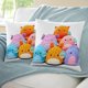 thumbnail image 3 of Squishmallows Fundas de almohada de terciopelo con tema, regalos de funda de almohada, decoración para el hogar, cojín de lanzar, regalo de cumpleaños para fans y parejas. 40cm x 40cm., 3 of 6