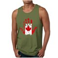 thumbnail image 2 of Camiseta sin mangas de cuello redondo para hombre, ropa de ocio, fitness, para el hogar, pijama, camiseta con estampado a color, blusa deportiva de poliéster para hombre, 2 of 4