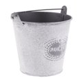 thumbnail image 1 of DOLITY Galvanized Metal Storage Buckets Retro Rustic for Countertop Balcony Garden #1, 1 of 9