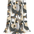 thumbnail image 5 of for Cute Duck Throw Blanket Soft Cozy Bed Flannel Duck Blanket for Adults Boys Girls Lightweight Blanket for Home Decor Couch Sofa Travel Camping 80"x60", 5 of 6