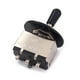 thumbnail image 3 of Selector de Pastillas de Interruptor de Palanca de 3 Vías para Guitarra Eléctrica + Juegos de Arandelas de Interruptor CUTICAT Interruptor de palanca de 3 vías, 3 of 7