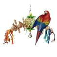 thumbnail image 1 of Parrot Ball Toy Interactive Interactive Parrot Rattan Ball Bird Bell Toy, 1 of 8