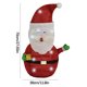 thumbnail image 3 of ¡Oferta del Día!, Luces LED navideñas Lámpara con forma de Papá Noel Luces navideñas festivas Akmoler, 3 of 9